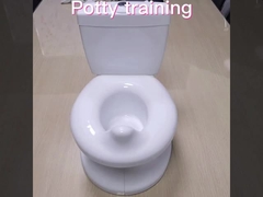 Non-Toxic Training Toilet with Customer Service and Video Support