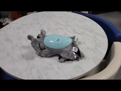 Musical Night Laser Plush Toy