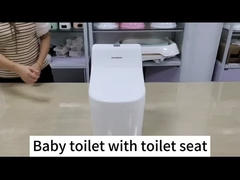 White Kids Toilet OEM ODM Acceptable