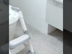 Toilet Seat With Step Stool Ladder