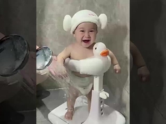 ABS Baby Standing Bath