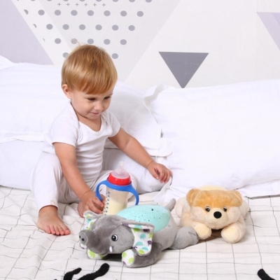 Music Playing Baby Plush Toy Talking Stuffed Animals For Children'S Creativity