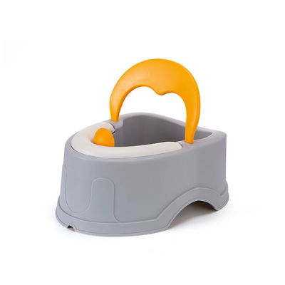 Solid Pink/Blue/Black Baby Toilet Potty Seat with Custom Logo Lightweight Design