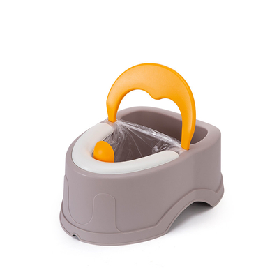 Solid Pink Blue Black Baby Toilet Potty Training Seat Lightweight PP TPE ABS
