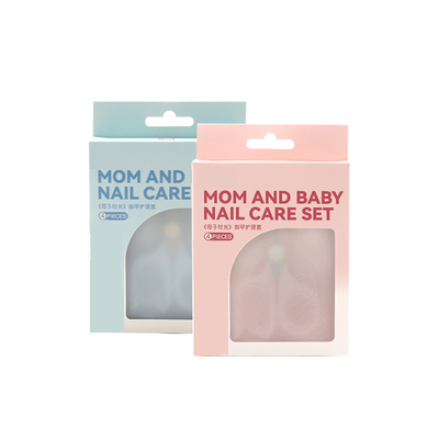 Baby Nail Safety Manicure Care Kit Newborn Health Care Nursery Boy Girl Grooming Kit