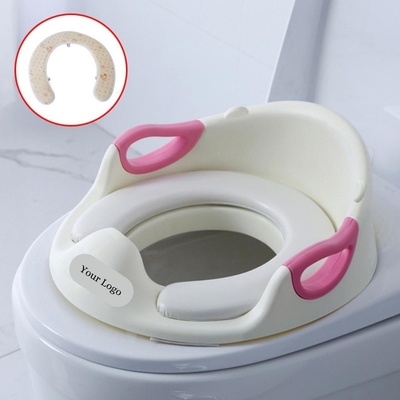 Customizable Baby Soft Potty Training Seat PP ABS Material High Durability