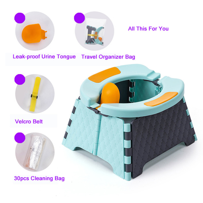 Animal Pattern Baby Potty Toilet PP TPE Seats Custom Logo Lightweight and Colorful