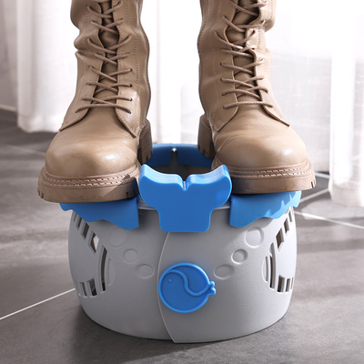 Portable Serenity Blue Baby Toilet With Customized Logo Foldable Soft Potty Training Seat