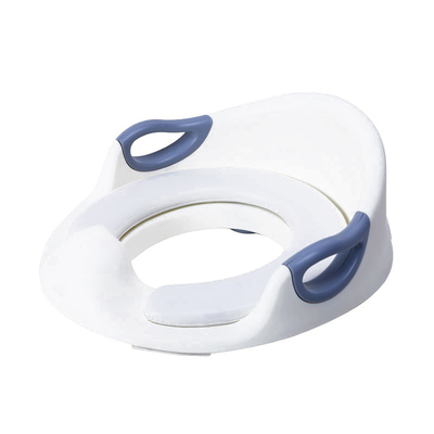 Soft Cushion Baby Toilet Seat Travel Potty Training Seat Kids Friendly PP Plastic