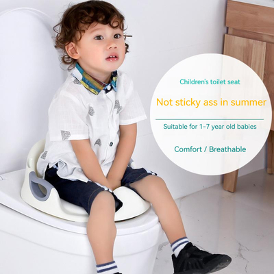Soft Cushion Baby Toilet Seat Travel Potty Training Seat Kids Friendly PP Plastic