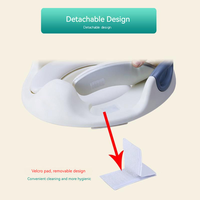 Soft Cushion Baby Toilet Seat Travel Potty Training Seat Kids Friendly PP Plastic
