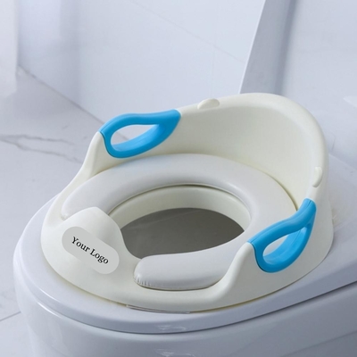 Soft Cushion Baby Toilet Seat Travel Potty Training Seat Kids Friendly PP Plastic