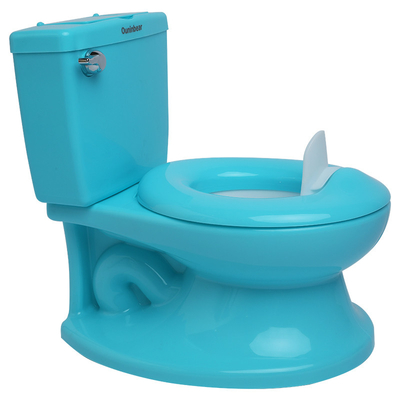 Solid Plastic Baby Toilet Wc Training Potty EN-71 Certified Lightweight Durable