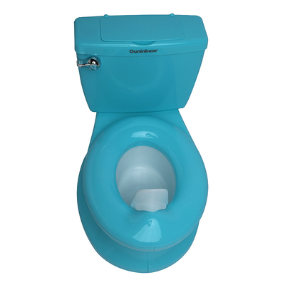 Solid Plastic Baby Toilet Wc Training Potty EN-71 Certified Lightweight Durable