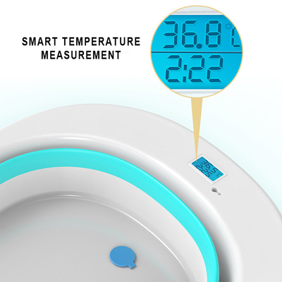 OEM/ODM Foldable Infant Bath Tub With Temperature Sensing  Safe And Stable