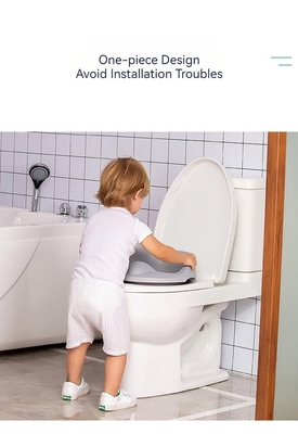 Durable Solid Pattern Portable Baby Toilet Seat For Easy Cleaning