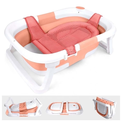 Multifunction Collapsible Baby Bathtub Household Safety Portable Plastic