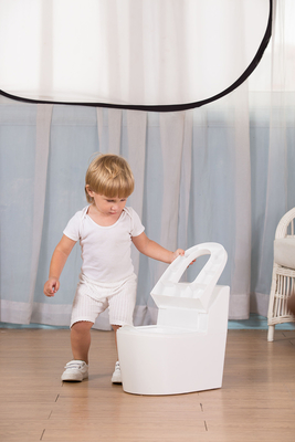 Print Pattern Eco Friendly Plastic PP Baby Potty Training Seat Chair 39*26*37 Gross/ Net WEIGHT 2.1kg/1.48kg