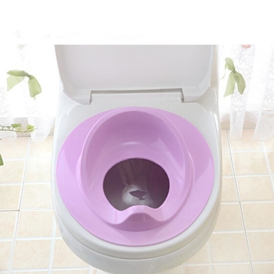 Durable Easy To Clean Plastic  Portable Potty Training Seat For 1-7 Years Old