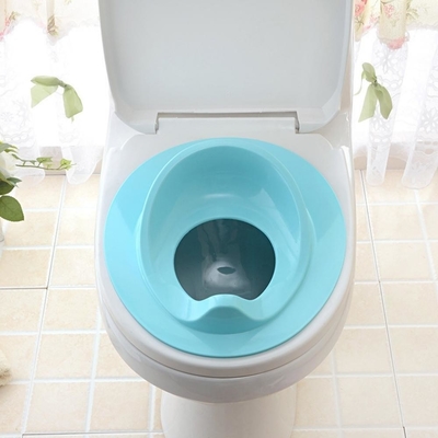 Durable Easy To Clean Plastic  Portable Potty Training Seat For 1-7 Years Old