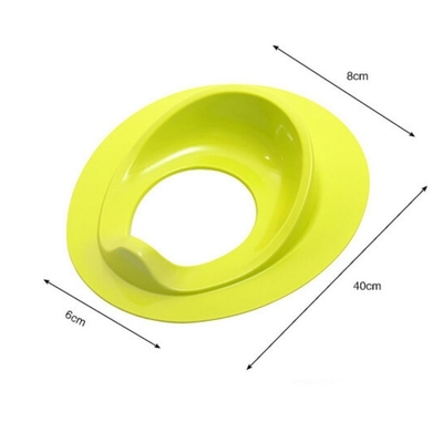 Durable Easy To Clean Plastic  Portable Potty Training Seat For 1-7 Years Old