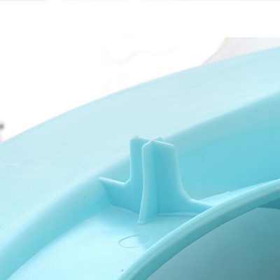 Durable Easy To Clean Plastic  Portable Potty Training Seat For 1-7 Years Old