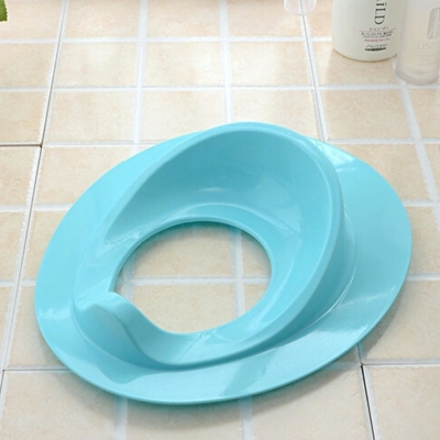 Durable Easy To Clean Plastic  Portable Potty Training Seat For 1-7 Years Old
