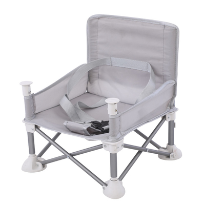 CPC Certificate Baby Dinner Chair Foldable Toddler Dining Chair For Home / Travel