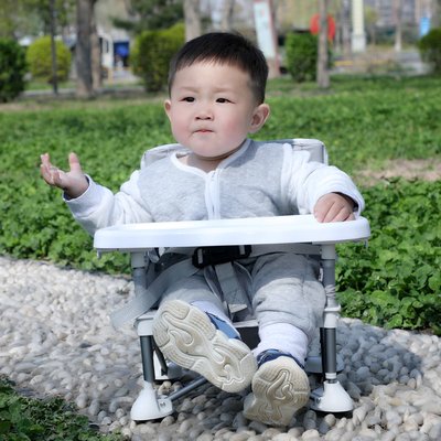 Lightweight Outdoor Toddler Dining Chair Booster Seat Customizable
