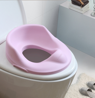 Soft Childrens Potty Seats Solid Pattern Type In Gray/Pink/Blue