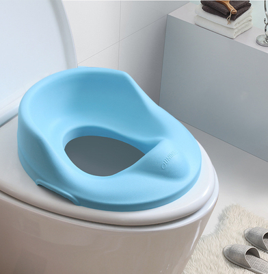 Soft Childrens Potty Seats Solid Pattern Type In Gray/Pink/Blue