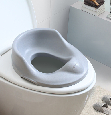 Soft Childrens Potty Seats Solid Pattern Type In Gray/Pink/Blue