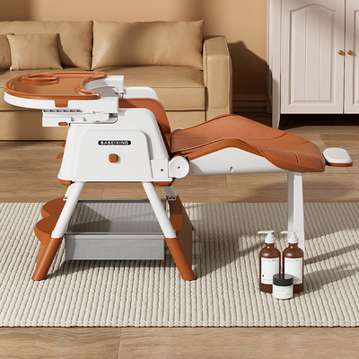 EN71 Certificate Baby Dinner Chair Multifunctional Foldable Baby Feeding Chair