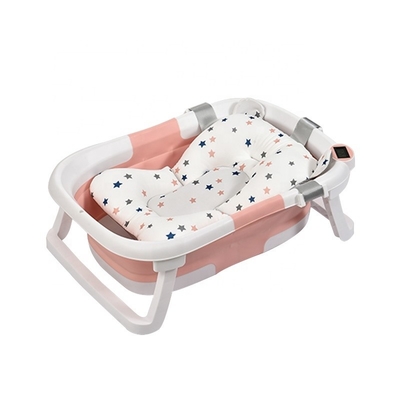 Durable Non Toxic Baby Bathtub Bi-Folding Newborn Bathtub For Baby