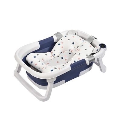 Durable Non Toxic Baby Bathtub Bi-Folding Newborn Bathtub For Baby