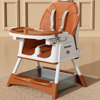 EN71 Certificate Baby Dinner Chair Multifunctional Foldable Baby Feeding Chair