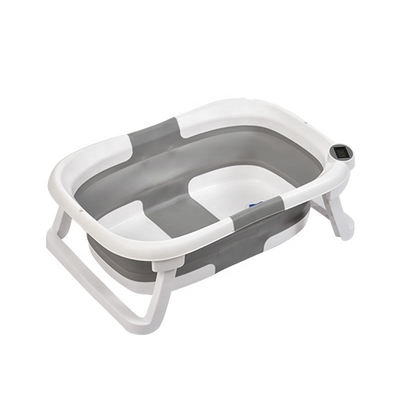 Durable Non Toxic Baby Bathtub Bi-Folding Newborn Bathtub For Baby