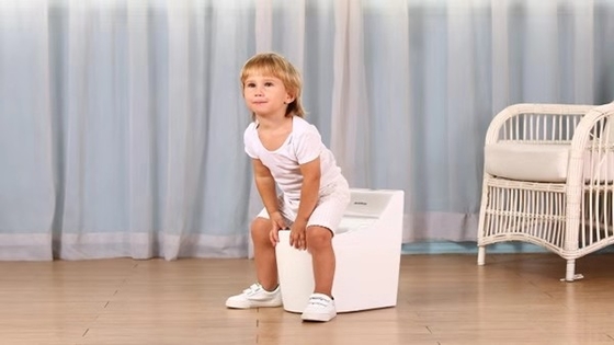 Pink Baby Training Potty Cartoon Print Toilet Trainer Seats EN71 Test Certified OEM ODM Accepted