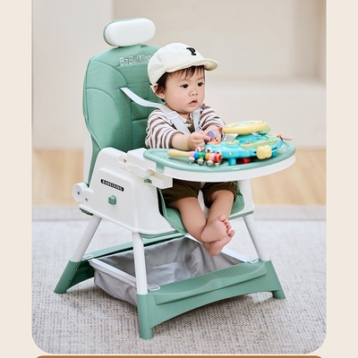 Adjustable Baby Feeding Chair Kids Dining Multi-function Seat China Supplier