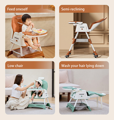 Adjustable Baby Feeding Chair Kids Dining Multi-function Seat China Supplier