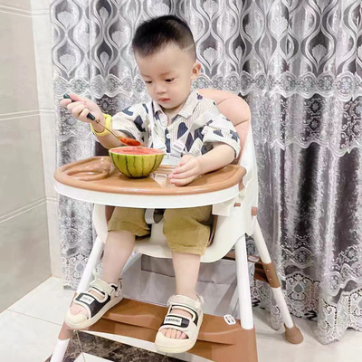 Multi Functional Portable Baby Dining Chair In Brown/Pink/Sky Blue/Green/Grey