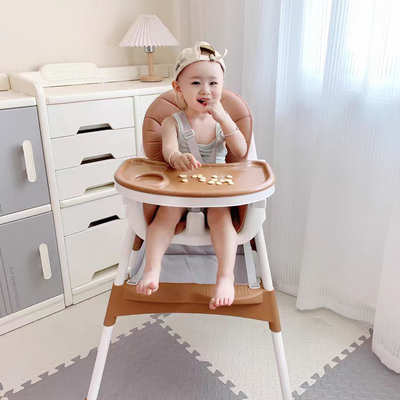 Multi Functional Portable Baby Dining Chair In Brown/Pink/Sky Blue/Green/Grey