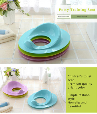 PP Eco-Friendly Kids Potty Training Seat Children'S Toilet Adapter Multifunctional