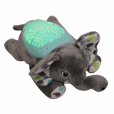 Lovely  Baby Plush Toy  Elephant Stuffed Toy Unisex Music CPC Certified