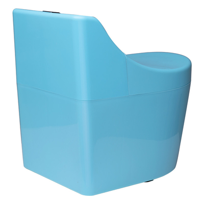 Blue Plastic Baby Training Potty Seat with Custom Logo EN-71 Certified Lightweight at 2.1kg