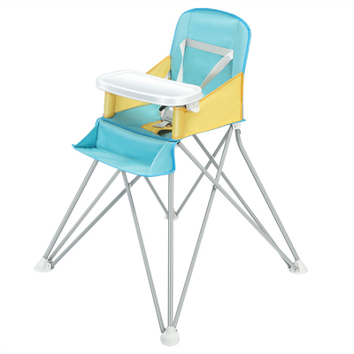 PP Plastic Convenient Baby Folding Chair Infant Feeding Chair OEM/ODM