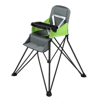 PP Plastic Convenient Baby Folding Chair Infant Feeding Chair OEM/ODM