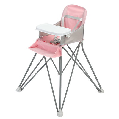 PP Plastic Convenient Baby Folding Chair Infant Feeding Chair OEM/ODM