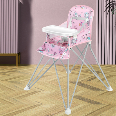PP Plastic Convenient Baby Folding Chair Infant Feeding Chair OEM/ODM