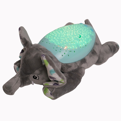 Custom Logo Soft  Electronic Plush Toy Elephant Baby Stuffed Animal 11CM-30CM